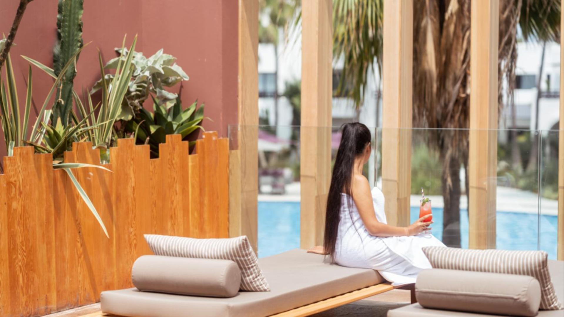 โรงแรมพูลแมนมาซากาน รอยัลกอล์ฟแอนด์สปา เอลจาดิด้า ภายนอก รูปภาพ The pool at the hotel