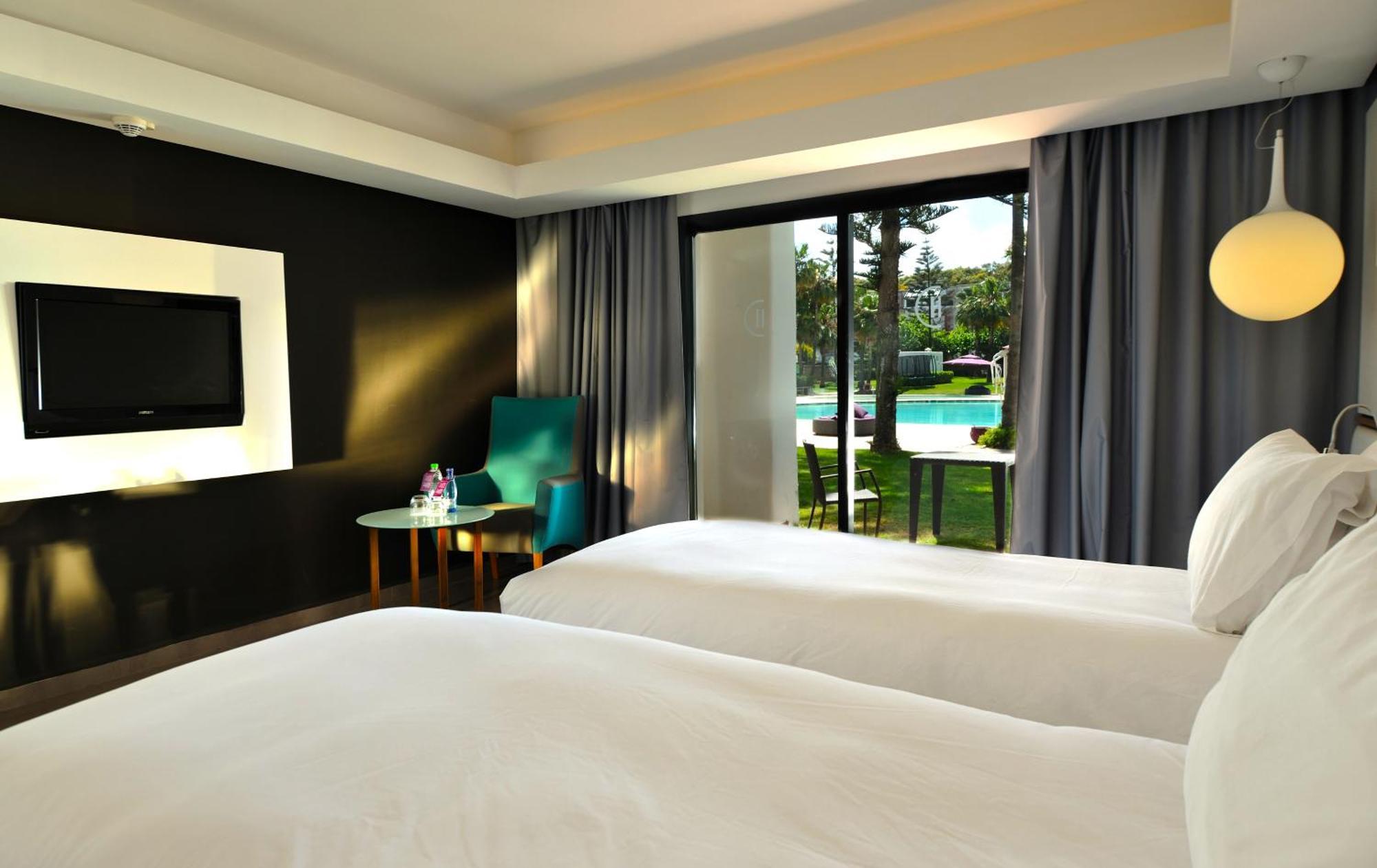 โรงแรมพูลแมนมาซากาน รอยัลกอล์ฟแอนด์สปา เอลจาดิด้า ภายนอก รูปภาพ A room at the hotel