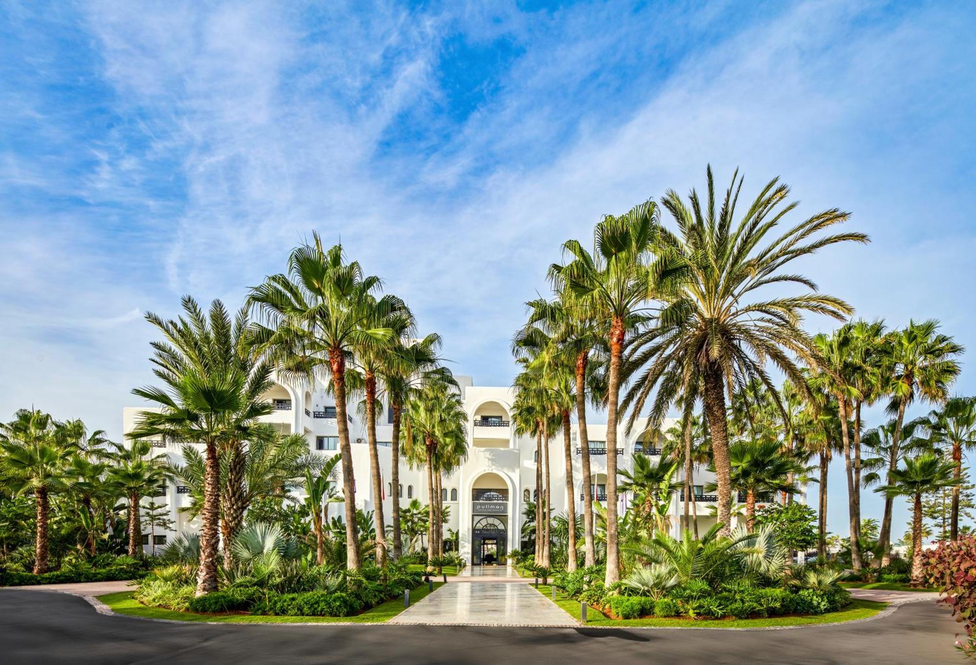 โรงแรมพูลแมนมาซากาน รอยัลกอล์ฟแอนด์สปา เอลจาดิด้า ภายนอก รูปภาพ The Royal Mirage Hotel
