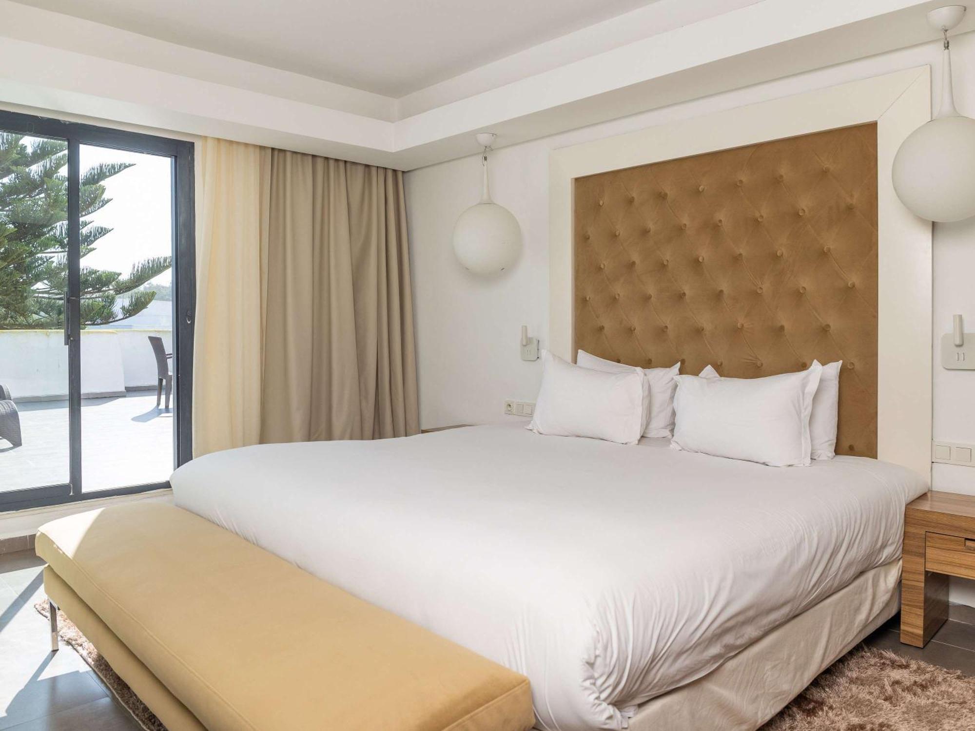 โรงแรมพูลแมนมาซากาน รอยัลกอล์ฟแอนด์สปา เอลจาดิด้า ภายนอก รูปภาพ A bedroom at the hotel