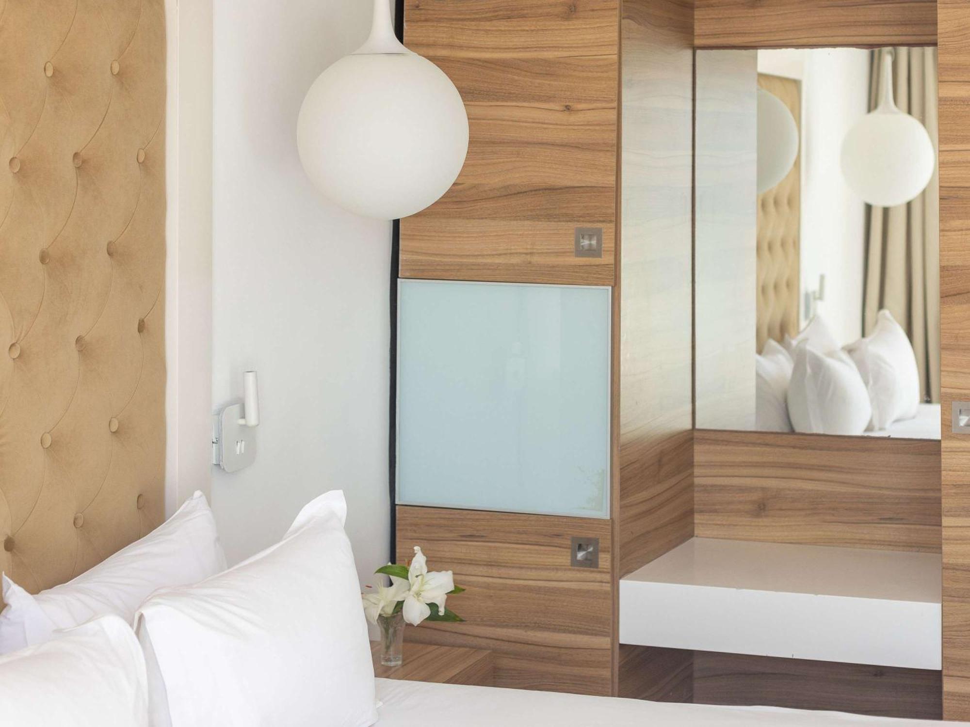 โรงแรมพูลแมนมาซากาน รอยัลกอล์ฟแอนด์สปา เอลจาดิด้า ภายนอก รูปภาพ A room at the hotel
